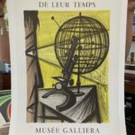 Bernard Buffet, Musée Galliera Paris 1969