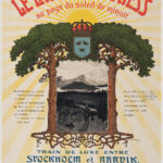 Le Laponie - Express, trains de luxe entre Stockholm et Narvik