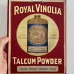 Royal Vinolia, polvere di talco